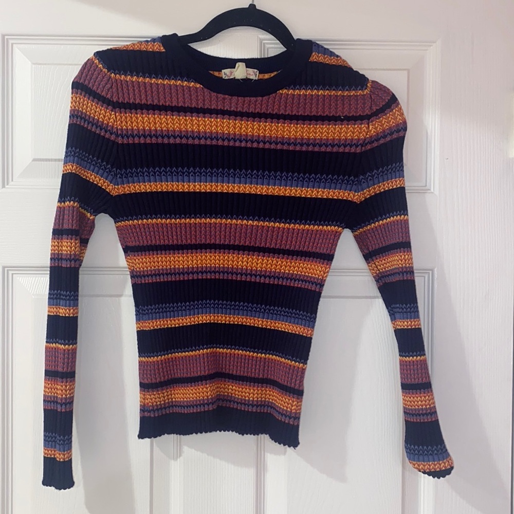 Colorful Sweater!